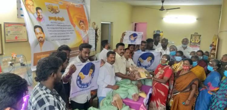 வாரம்தோறும் ஞாயிற்றுகிழமையை சமூக நலப்பணி நாளாக அறிவித்த  "தளபதி" மக்கள் இயக்கம் "