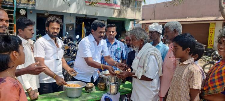 வாரம்தோறும் ஞாயிற்றுகிழமையை சமூக நலப்பணி நாளாக அறிவித்த  "தளபதி" மக்கள் இயக்கம் "