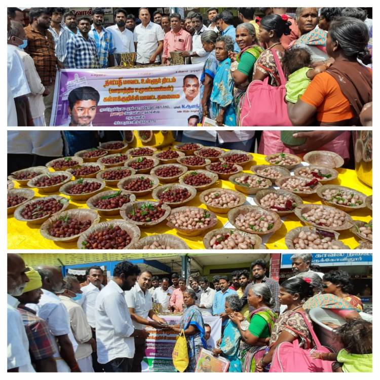 வாரம்தோறும் ஞாயிற்றுகிழமையை சமூக நலப்பணி நாளாக அறிவித்த  "தளபதி" மக்கள் இயக்கம் "