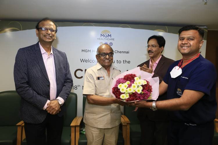 MGM Health Care inaugurates Sleep Clinic