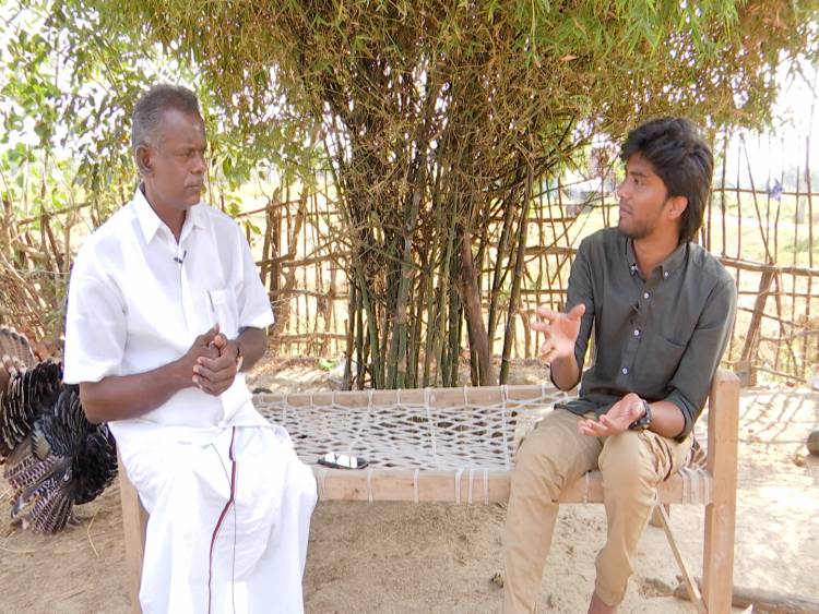 ‘உழவன்’  விவசாயம், அதனை சார்ந்த தொழில்கள், சத்தியம் தொலைக்காட்சியில்