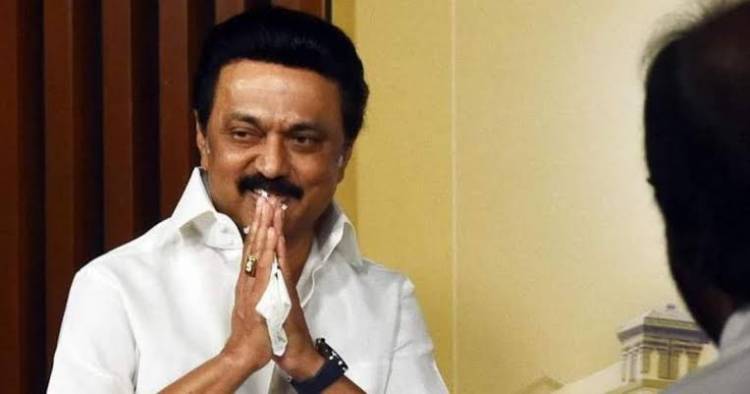 4 நாட்கள் பயணமாக சென்னையில் இருந்து துபாய் புறப்பட்டார் முதலமைச்சர் மு.க.ஸ்டாலின்