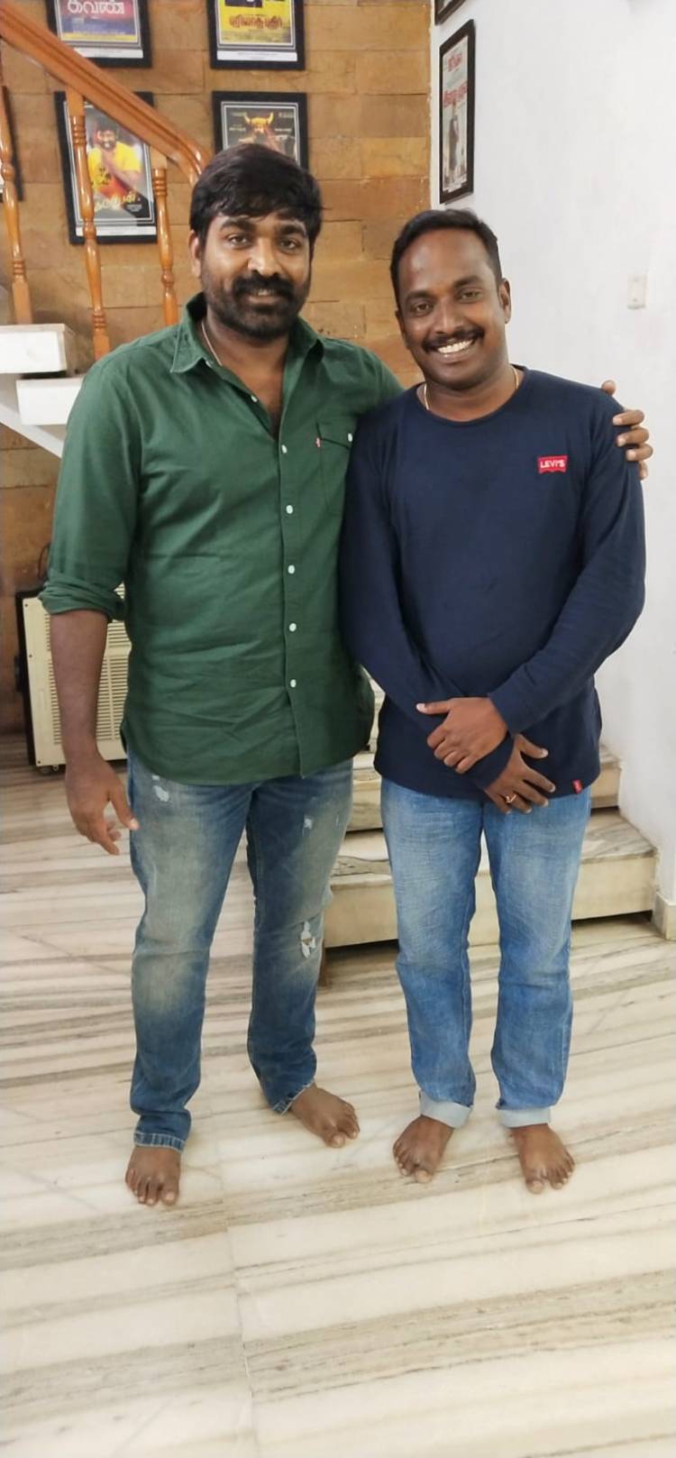 ஒரு லட்சம் குடும்பத்துக்கு வேலை வாய்ப்பு...இதற்குத்தானே ஆசைப்பட்டீர்கள் விஜய்சேதுபதி