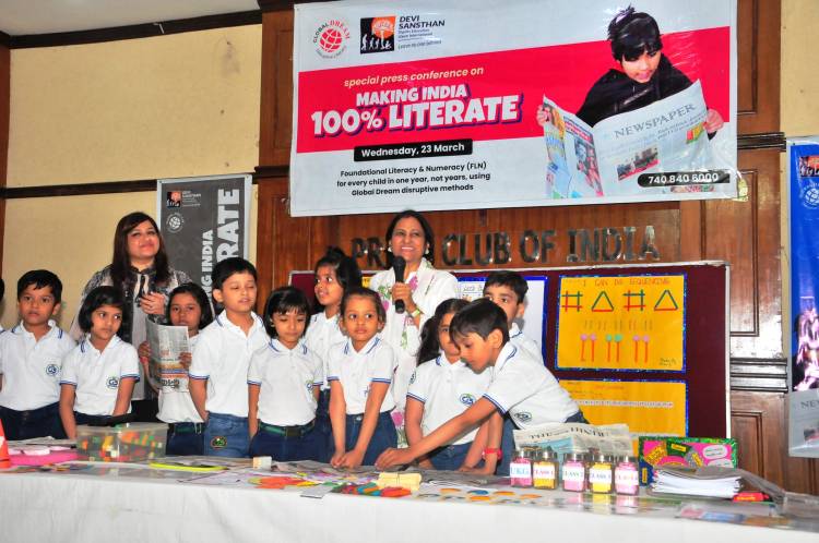 Countering the COVID impact: Renowned educationist Dr. Sunita Gandhi unveils 'pedagogy' to bridge kids’ learning loss of two COVID years 