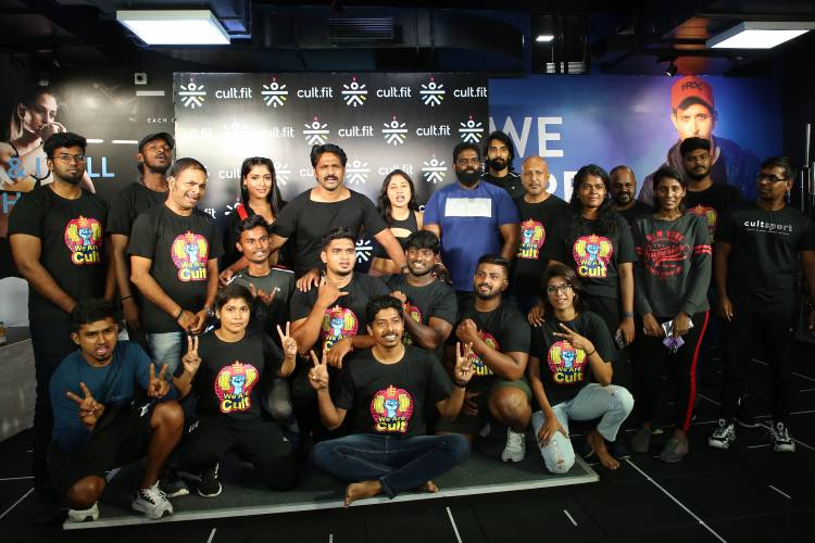 India’s leading fitness platform cult.fit opens new centre in Alwarpet, Chennai