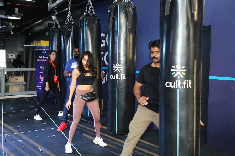 India’s leading fitness platform cult.fit opens new centre in Alwarpet, Chennai