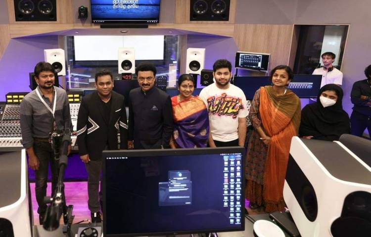 #DubaiExpo2020 பார்வையிடச் சென்ற என்னை நண்பர் 'இசைப் புயல்' A.R. Rahman