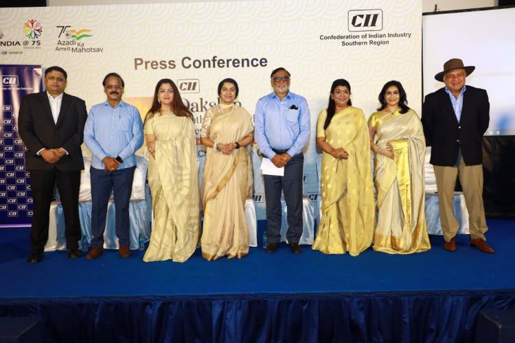 மாண்புமிகு முதல்வர் ஸ்டாலின் துவக்கி வைக்கும் இந்திய தொழில் துறை கூட்டமைப்பு நடத்தும், தென்னிந்திய ஊடகம் & பொழுதுபோக்கு துறையின், மிகப்பெரும் கருத்தரங்கு நிகழ்வு.*