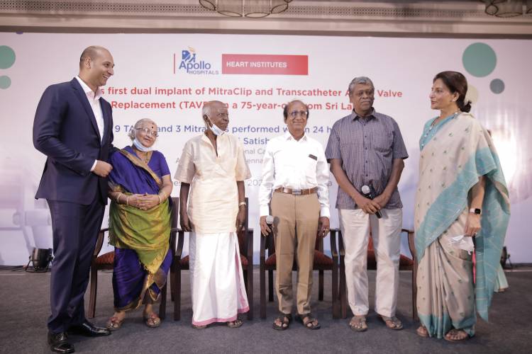 Apollo Hospitals, India is the first in Asia to perform both a MitraClip and a TAVR procedure on the same patient