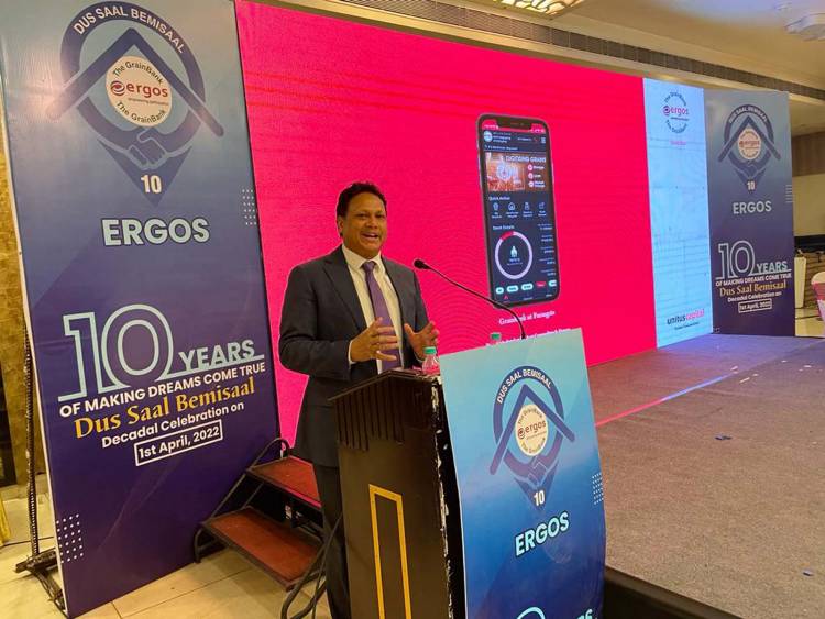 ERGOS launches “GrainBank Loyalty Cards for Farmers”