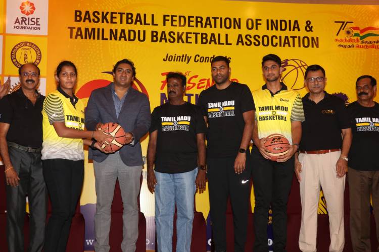 71st SENIOR NATIONAL BASKETBALL CHAMPIONSHIP (MEN AND WOMEN)  ORGANISED BY TAMILNADU BASKETBALL ASSOCIATION  From 3rd to 10th April 2022 at Nehru Indoor Stadium, Chennai