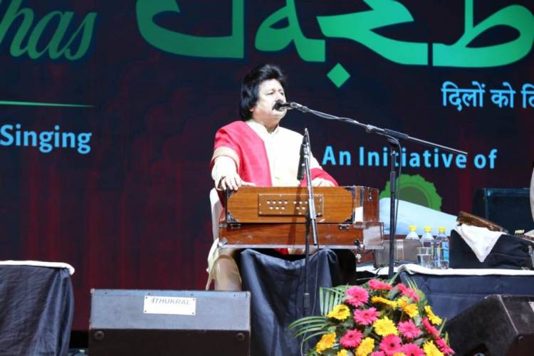 Gazal Maestro Pankaj Udhas live in concert Jazbaa in Delhi