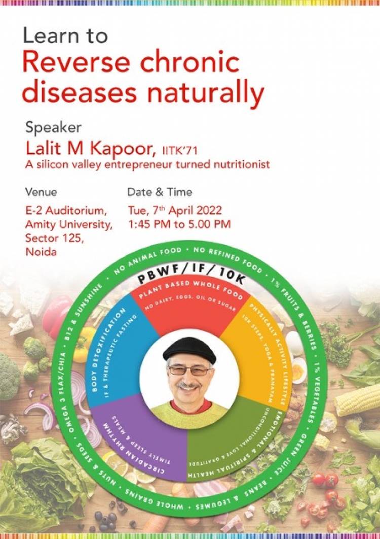 Keep your health worries at bay with Lalit Kapoor