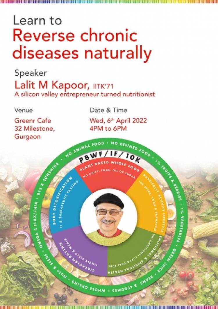 Keep your health worries at bay with Lalit Kapoor