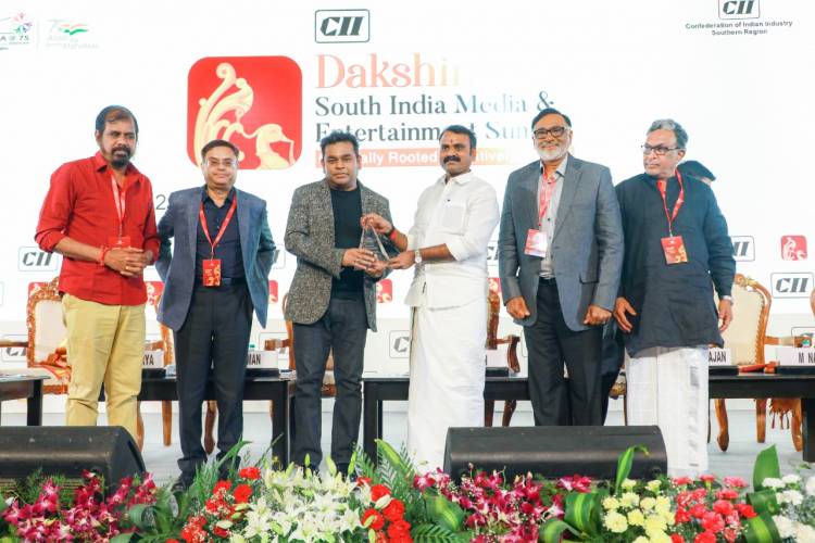 Government  is committed to support M&E Industry : Dr L Murugan