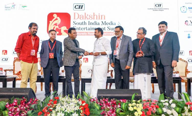 Government  is committed to support M&E Industry : Dr L Murugan