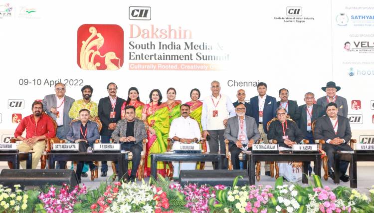 Government  is committed to support M&E Industry : Dr L Murugan
