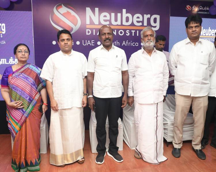 Neuberg Diagnostics announces the launch of 14 new Neuberg Advanced & affordable diagnostics & health checkup centres in Chennai