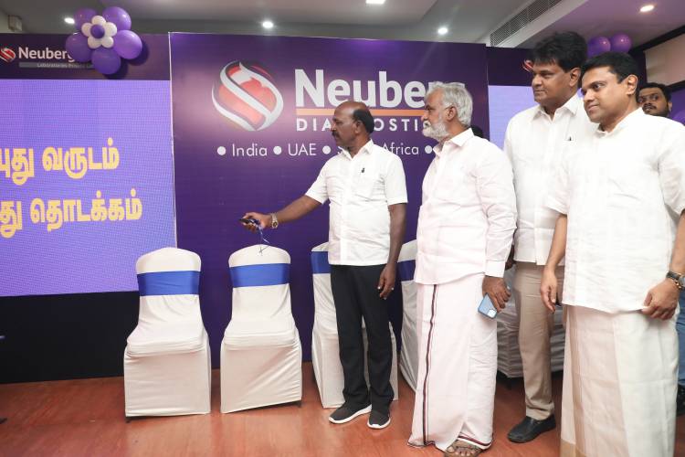 Neuberg Diagnostics announces the launch of 14 new Neuberg Advanced & affordable diagnostics & health checkup centres in Chennai