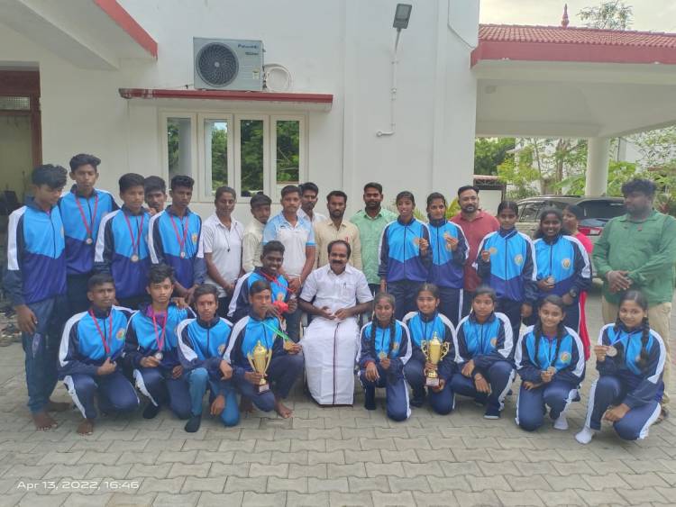 7வது சப் ஜூனியர் இலக்குப்பந்து போட்டியானது தேசிய சாம்பியன்ஷிப் 2021-2022 (ஆண்கள் மற்றும் பெண்கள்)