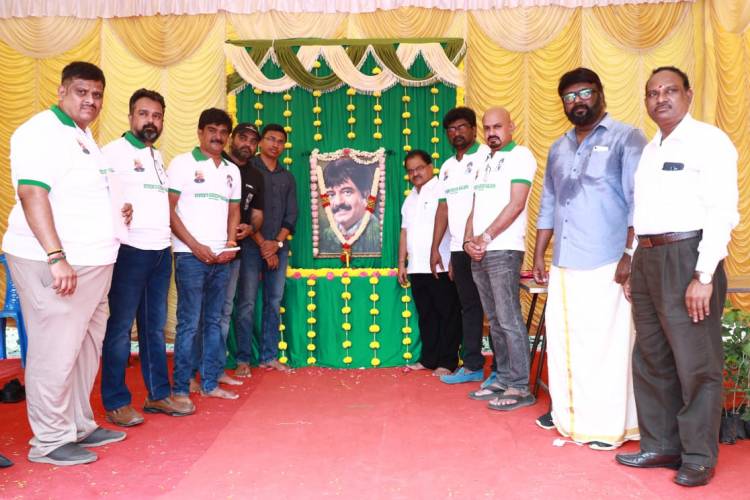 விவேக் நினைவு நாளன்று புத்துயிர் பெற்றிருக்கும் கிரீன் கலாம், 1 கோடி மரங்களை விரைவில் நட திட்டம் 