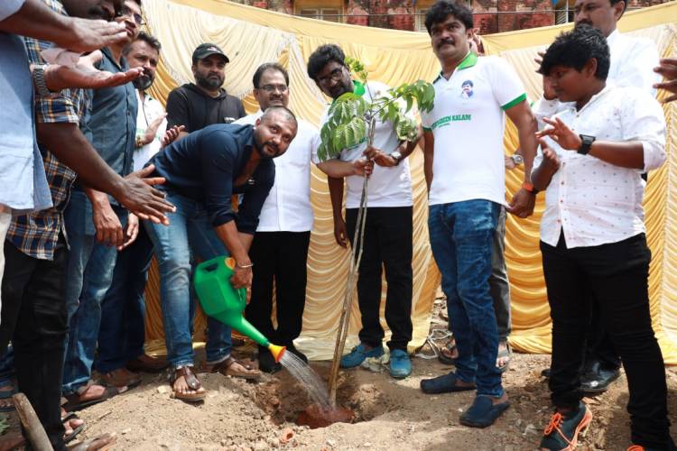 விவேக் நினைவு நாளன்று புத்துயிர் பெற்றிருக்கும் கிரீன் கலாம், 1 கோடி மரங்களை விரைவில் நட திட்டம் 