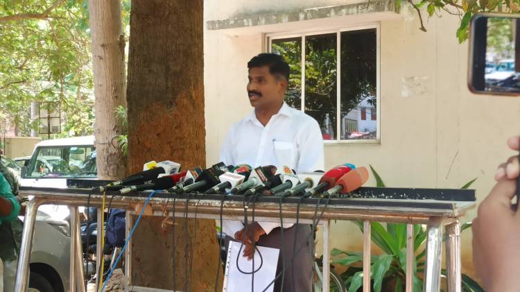 என் மீது விமல் பொய் புகார் கொடுத்துள்ளார் - தயாரிப்பாளர் சிங்கார வேலன்