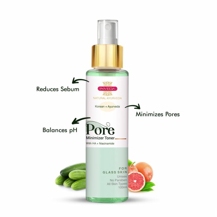 GET THE GLASS SKIN OF YOUR DREAMS WITH THE NEWLY LAUNCHED INVEDA PORE MINIMISING TONER