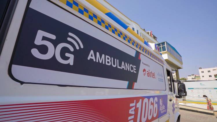 Airtel, Apollo Hospitals, and Cisco join forces to demonstrate the Future of Healthcare with 5G Connected Ambulance