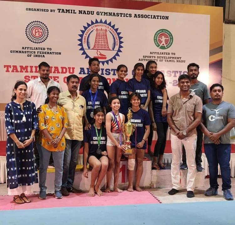  OCEANA THOMAS WINS BIG AT THE TAMIL NADU STATE SUB JUNIOR CHAMPIONSHIP