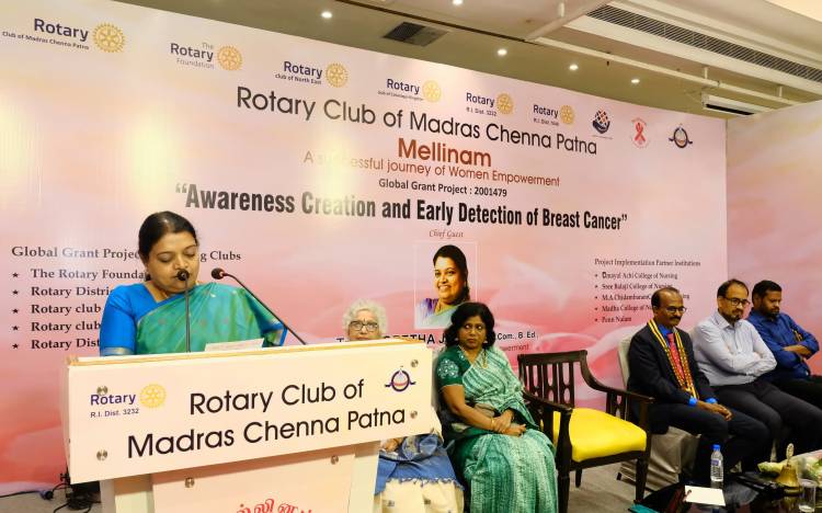 RC Madras Chenna Patna rolls out Mellinam Project