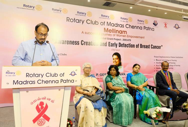 RC Madras Chenna Patna rolls out Mellinam Project