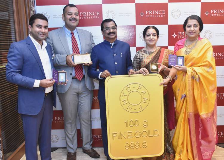 Prince Jewellery launches the purest of gold & silver coins collection on Akshaya Tritiya