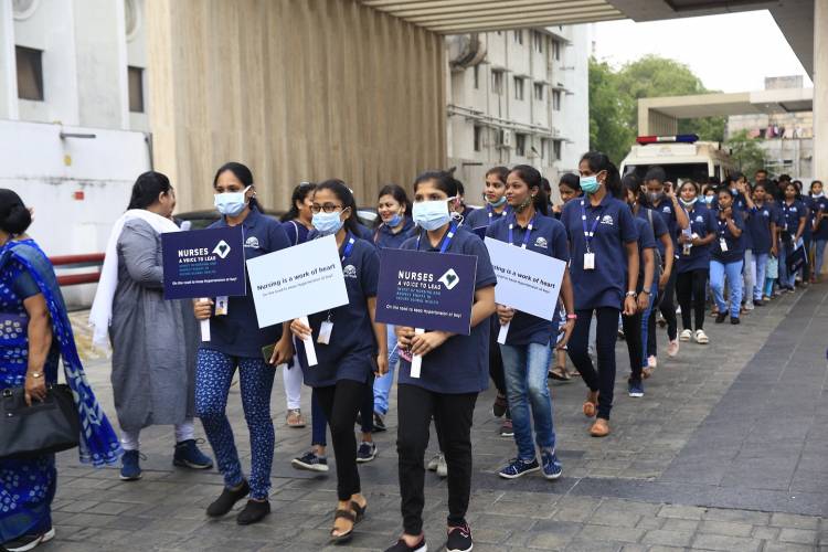 International Nurses Day WalkathonBy MGM Healthcare