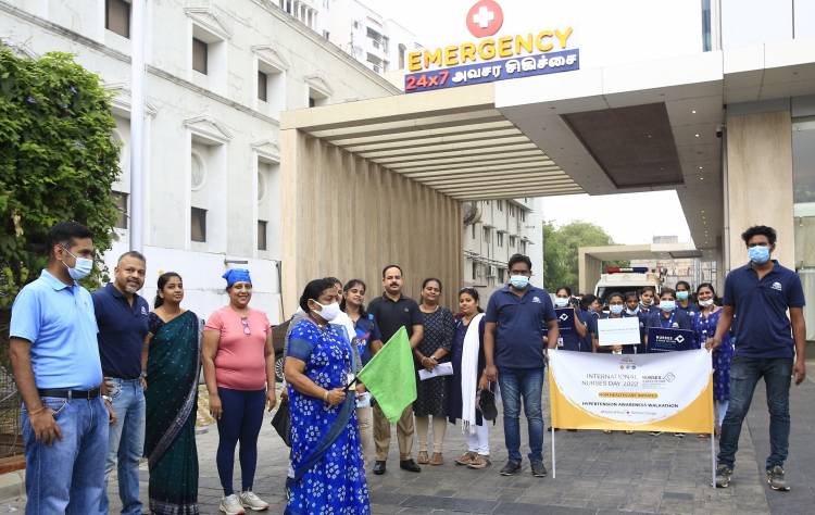 International Nurses Day WalkathonBy MGM Healthcare