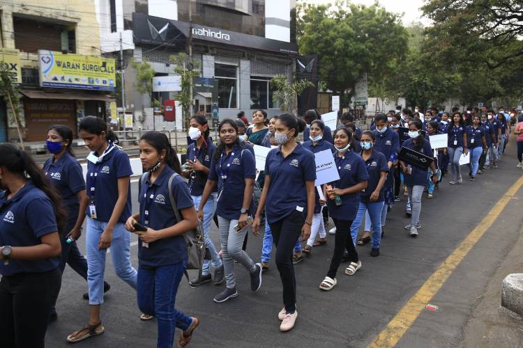 International Nurses Day WalkathonBy MGM Healthcare