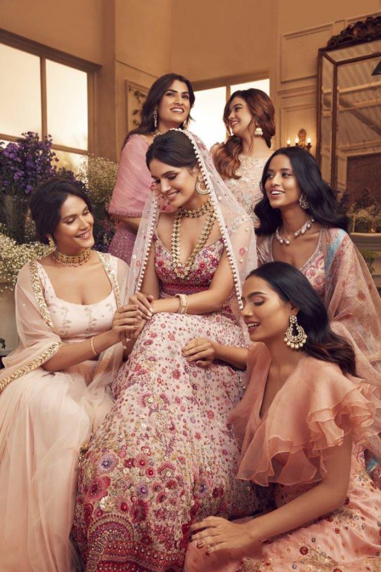 Love at First Swipe with Nykaa Fashion’s Summer Wedding Wear Edit