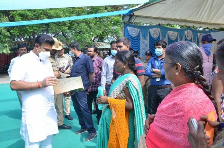  Dr K Sudhakar Foundation receives world record for conducting a free health camp for 2 lakh people