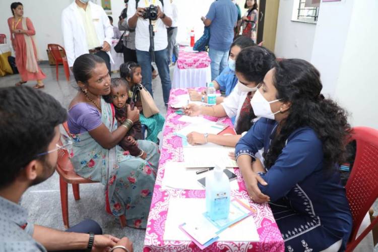  Dr K Sudhakar Foundation receives world record for conducting a free health camp for 2 lakh people