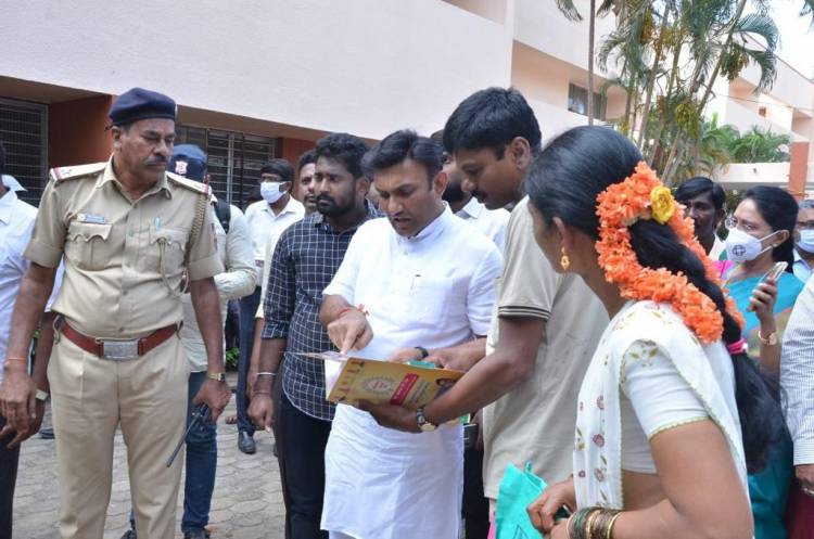  Dr K Sudhakar Foundation receives world record for conducting a free health camp for 2 lakh people