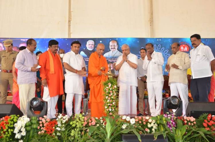  Dr K Sudhakar Foundation receives world record for conducting a free health camp for 2 lakh people