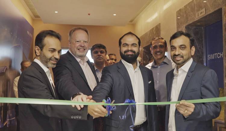 Inauguration of Switch India Corporate Office