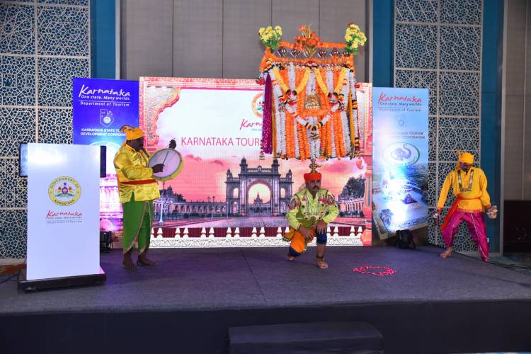 Karnataka Tourism  holds 'Karnataka Tourism Road Show'