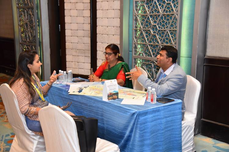 Karnataka Tourism  holds 'Karnataka Tourism Road Show'