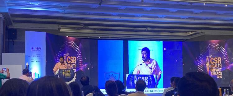 Mirae Asset Foundation wins CSR Health Impact Award IHW Council presents award under CSR Covid Protection Project category