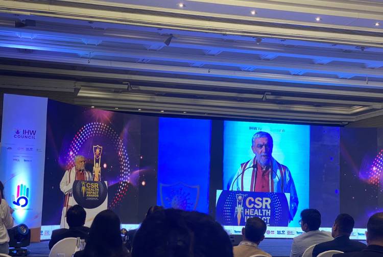 Mirae Asset Foundation wins CSR Health Impact Award IHW Council presents award under CSR Covid Protection Project category