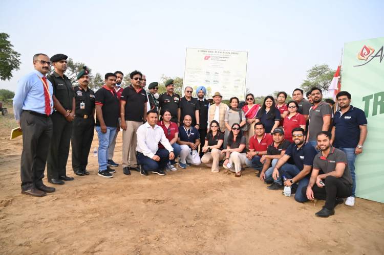 Only One Earth: Cosmo Foundation plants 15,000 trees