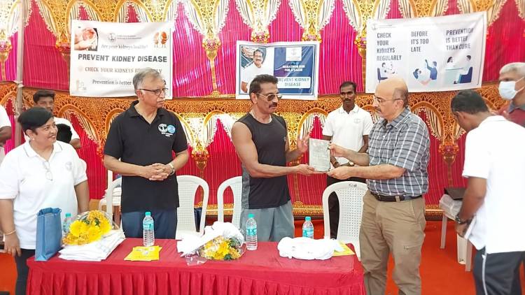 TANKER FOUNDATION’S FUNDRAISER FOR PREVENTING KIDNEY DISEASE AMONGST CHENNAI CITY POLICE PERSONNEL