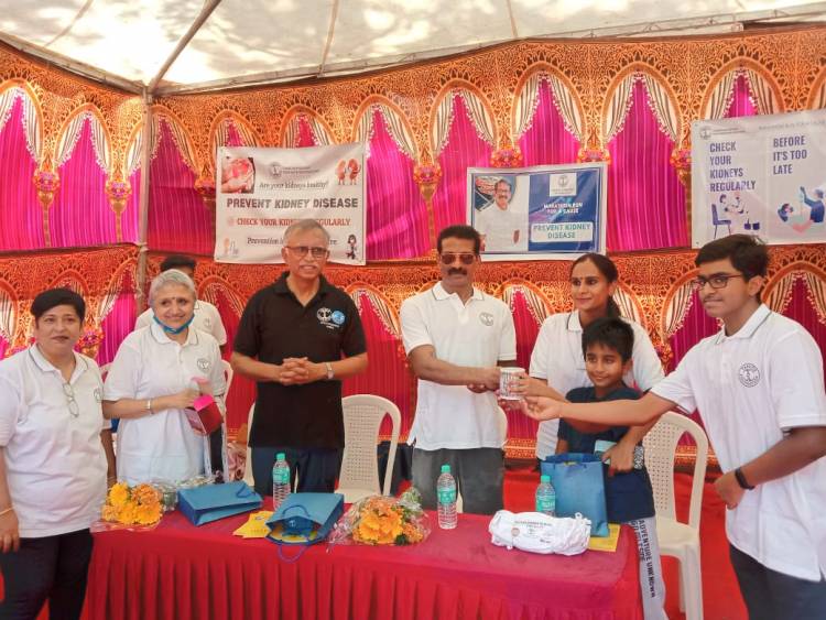 TANKER FOUNDATION’S FUNDRAISER FOR PREVENTING KIDNEY DISEASE AMONGST CHENNAI CITY POLICE PERSONNEL