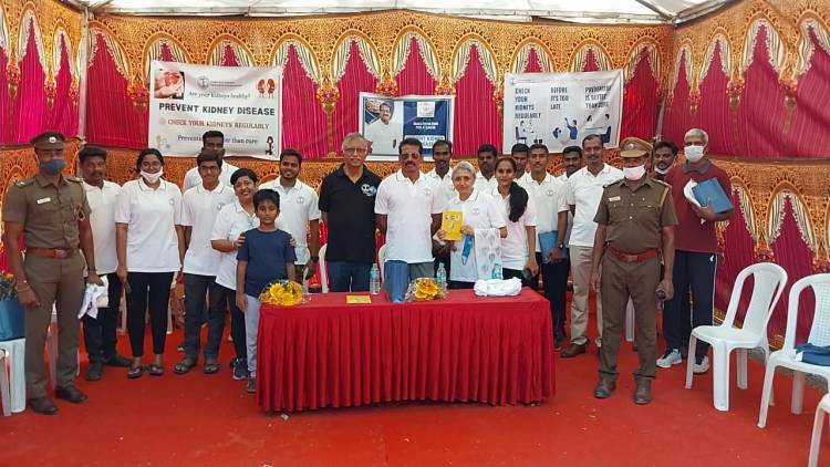 TANKER FOUNDATION’S FUNDRAISER FOR PREVENTING KIDNEY DISEASE AMONGST CHENNAI CITY POLICE PERSONNEL
